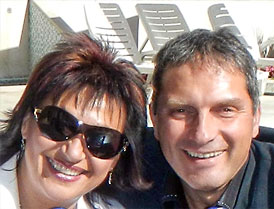 Dr. Révész Edit és Siklós Zoltán